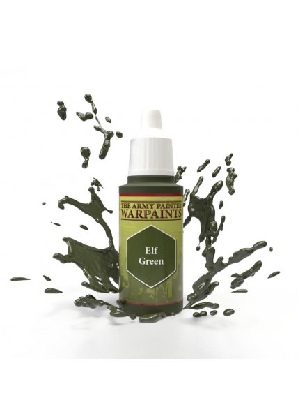 Warpaints: Elf Green (18ml /0.6oz.)